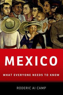 Mexico What Everyone Needs to Knowï¿½  9780199773879 Front Cover