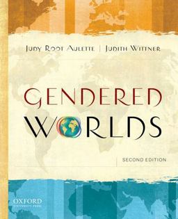 Gendered Worlds 2nd 9780199774043 Front Cover