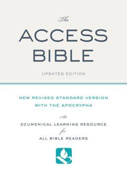 Access Bible  9780199777532 Front Cover