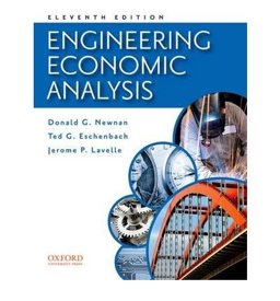 Engineering Economic Analysis 10th 9780199778041 Front Cover