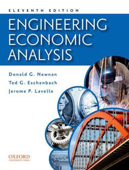 Engineering Economic Analysis 11th 9780199778126 Front Cover