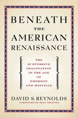 Beneath the American Renaissance The Subversive Imagination in the Age of Emerson and Melville  9780199782840 Front Cover