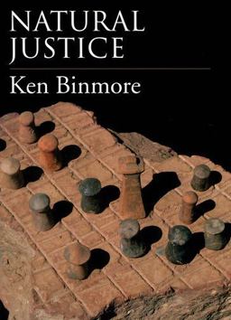 Natural Justice  9780199791484 Front Cover