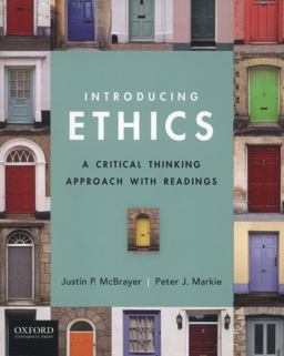 Introducing Ethics A Critical Thinking Approach with Readings  9780199793785 Front Cover