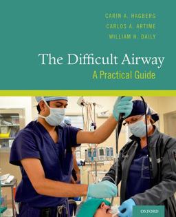 Difficult Airway A Practical Guide  9780199794416 Front Cover