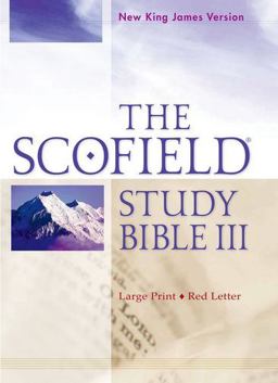 Scofield Study Bible III, NKJV, Large Print Edition  9780199795291 Front Cover
