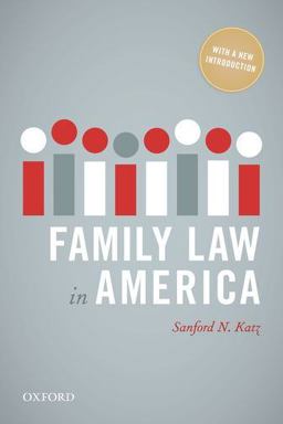 Family Law in America  9780199795369 Front Cover