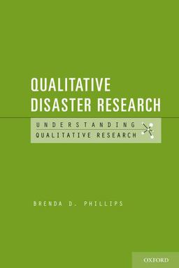 Qualitative Disaster Research  9780199796175 Front Cover