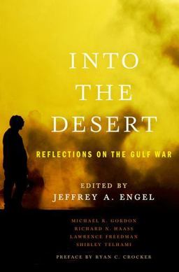 Into the Desert Reflections on the Gulf War  9780199796281 Front Cover