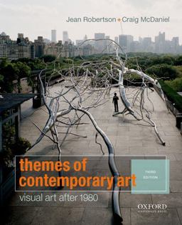 Themes of Contemporary Art Visual Art After 1980 3rd 9780199797073 Front Cover