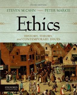 Ethics History, Theory, and Contemporary Issues 5th 9780199797264 Front Cover