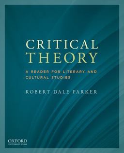 Critical Theory A Reader for Literary and Cultural Studies  9780199797776 Front Cover