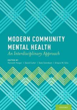Modern Community Mental Health An Interdisciplinary Approach  9780199798063 Front Cover