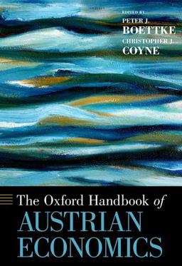 Oxford Handbook of Austrian Economics  9780199811762 Front Cover