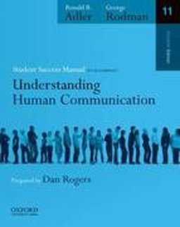 Understanding Human Communication W/Manual