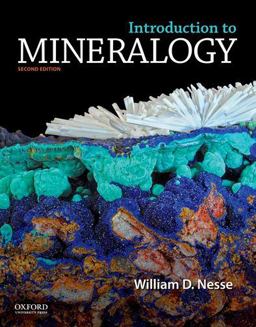Introduction to Mineralogy 2nd 9780199827381 Front Cover