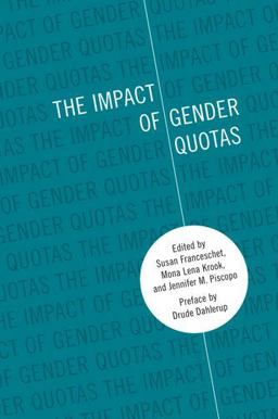 Impact of Gender Quotas  9780199830084 Front Cover