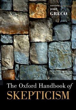 Oxford Handbook of Skepticism  9780199836802 Front Cover