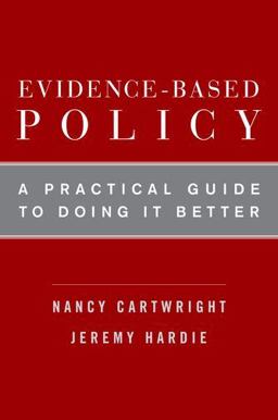 Evidence-Based Policy A Practical Guide to Doing It Better  9780199841622 Front Cover