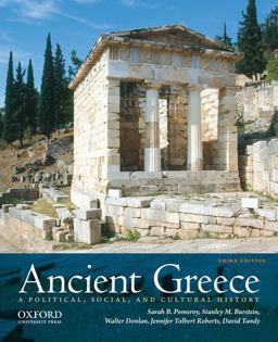 Ancient Greece A Political, Social, and Cultural History 3rd 9780199846047 Front Cover