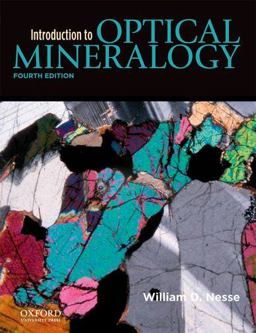 Introduction to Optical Mineralogy 4th 9780199846276 Front Cover