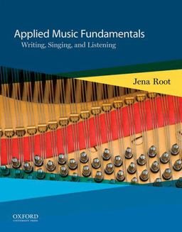 Applied Music Fundamentals Writing, Singing, and Listening  9780199846771 Front Cover