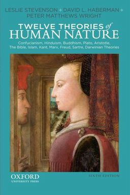 Twelve Theories of Human Nature 6th 9780199859030 Front Cover