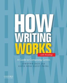 How Writing Works with Readings  9780199859849 Front Cover