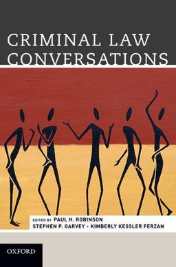 Criminal Law Conversations  9780199861279 Front Cover