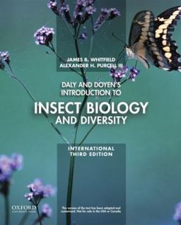 Daly and Doyen's Introduction to Insect Biology and Diversity 3rd 9780199873784 Front Cover