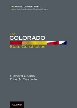The ^AColorado State Constitution