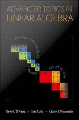 Advanced Topics in Linear Algebra