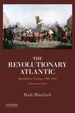The Revolutionary Atlantic:  9780199897964 Front Cover