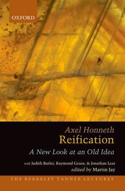 Reification A New Look at an Old Idea  9780199898053 Front Cover