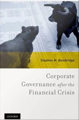 Corporate Governance after the Financial Crisis