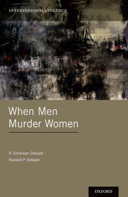 When Men Murder Women  9780199914784 Front Cover