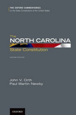 North Carolina State Constitution 2nd 9780199915149 Front Cover