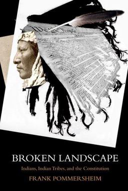Broken Landscape Indians, Indian Tribes, and the Constitution  9780199915736 Front Cover