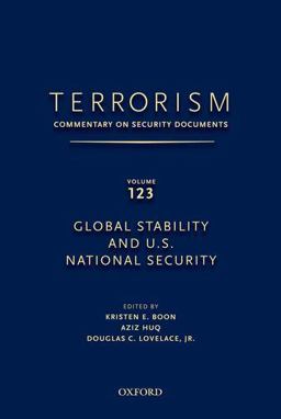 Terrorism: Commentary on Security Documents Volume 123
