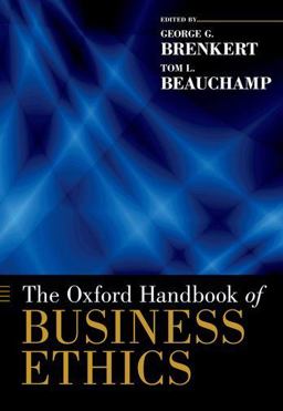 Oxford Handbook of Business Ethics  9780199916221 Front Cover