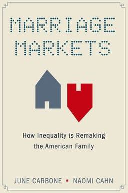 Marriage Markets How Inequality Is Remaking the American Family  9780199916580 Front Cover