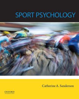 Sport Psychology  9780199917440 Front Cover