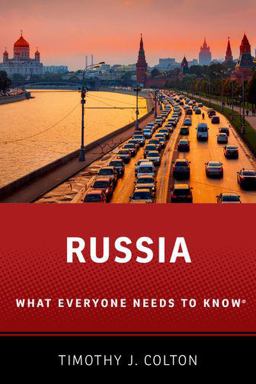 Russia What Everyone Needs to KnowR  9780199917792 Front Cover