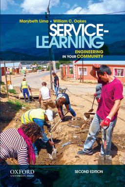 Service-Learning Engineering in Your Community 2nd 9780199922048 Front Cover