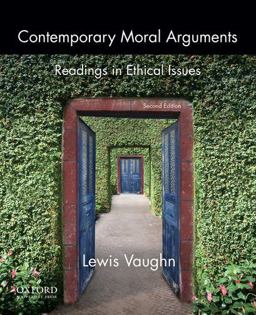Contemporary Moral Arguments