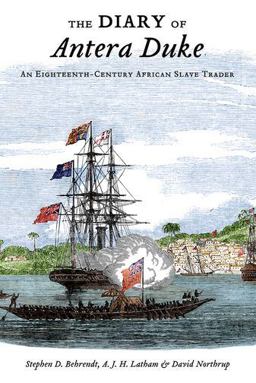 Diary of Antera Duke, an Eighteenth-Century African Slave Trader  9780199922833 Front Cover