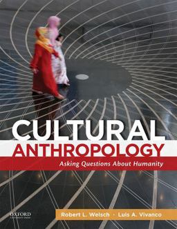 Cultural Anthropology Asking Questions about Humanity  9780199925728 Front Cover