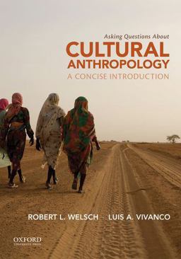 Asking Questions about Cultural Anthropology A Concise Introduction  9780199926909 Front Cover