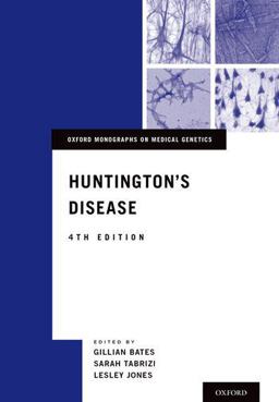 Huntington's Disease 4th 9780199929146 Front Cover