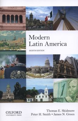 Modern Latin America 8th 9780199929238 Front Cover